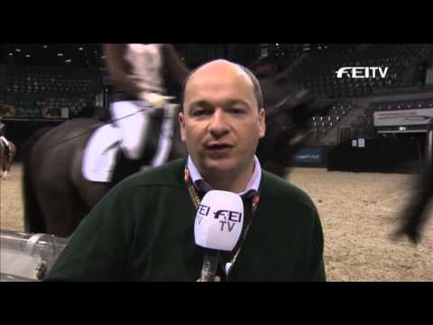Rolex & Reem Acra FEI World Cup 2012/13 Stuttgart - Preview