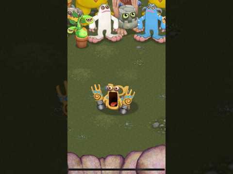 Powering up my first Wubbox on mirror island (my singing monsters)