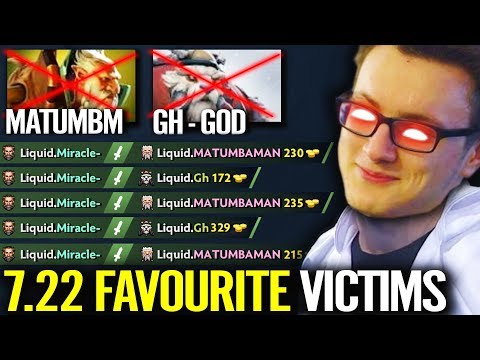 5000 HP Kunkka - Miracle Hard carry Build 7.22 Dota 2 gameplay