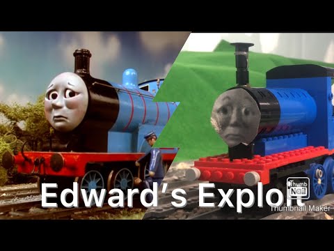 (LEGO) Thomas and friends Edward’s Exploit Remake