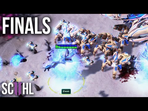 GRAND FINALS: Reynor vs. Zest - Starcraft 2 (IEM Katowice 2021)