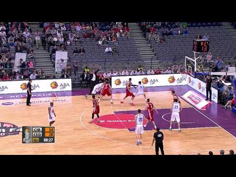 Highlights: 2013/14 ABA League final game Cibona - Cedevita (27.4.2014)