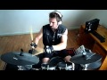 Meshuggah "Choirs of Devastation" Drum Cover