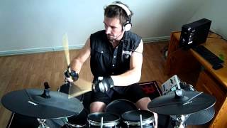 Meshuggah &quot;Choirs of Devastation&quot; Drum Cover