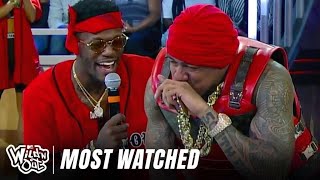 Top 9 Most Watched Talking Spit Face Offs | Wild &#39;N Out