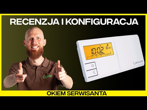 STEROWNIK pokojowy SALUS 091 - recenzja, konfiguracja, montaż, TAJNE FUNKCJE