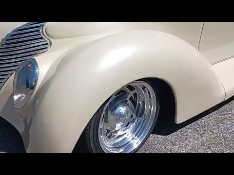 1938 FORD CONVERTIBLE!!❤️