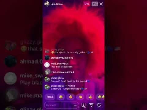 Glizzy Glo previews new music