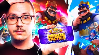 Je suis accro au nouveau mode de clash royale !