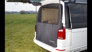 Moskitonetz Heckklappe