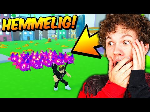 Preston Har Tilføjet En HEMMELIG Update!! - Dansk Pet Simulator X #32