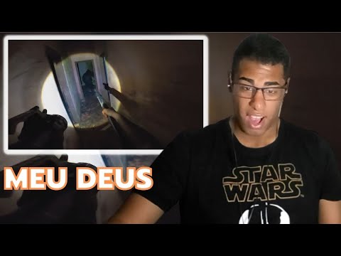 REACT - ATIREI NO OBSESSOR - CAÇADORES DE LENDAS (RENATO GARCIA)