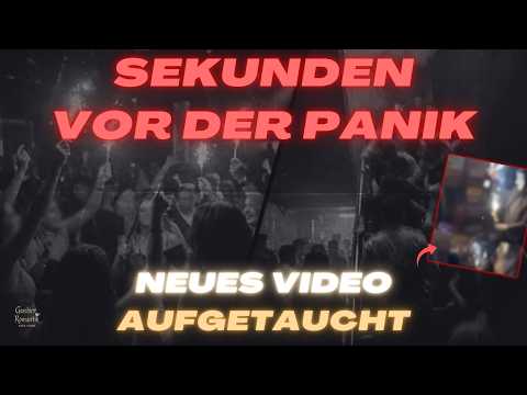 Neues Video aufgetaucht: Die letzten Momente vor dem Brand in Crans-Montana