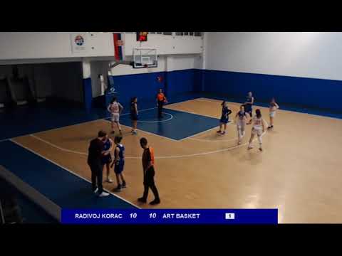 Triglav ŽKLS / ŽKK Radivoj Korać - ŽKK Art Basket