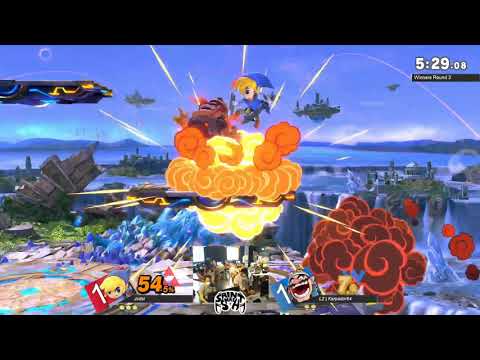 2021-06-26 Saint Smash COVID Edition - WR3 - LZ Karpador64 (Wario) vs Jodel (Tink) Game 3