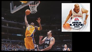 Kobe coast to coast Dunk - NBA Live 2004