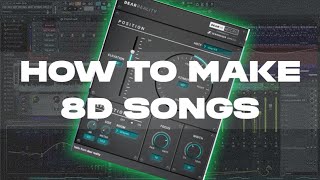 Video thumbnail for How to make 8D AUDIO - dearVR MICRO + FL STUDIO [FREE] Tutorial by Atharv Uploads