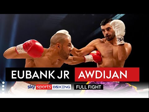 FULL FIGHT! | Eubank Jr vs Wanik Awdijan | Highlights 🥊