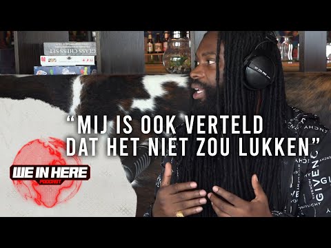 JAIRZINHO GEEFT ADVIES AAN DE JEUGD | WE IN HERE PODCAST EP. 006