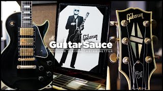 Video thumbnail for Gibson Custom Shop 1960 Les Paul Black Beauty Jimmy Page Signature 2008 | Demo by Paul Audia by Guitar Sauce