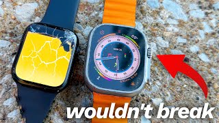 [問題] Apple watch S8 不鏽鋼 or Ultra 選購