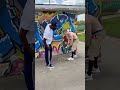 Racist man plays dice game in the hood | Credits to @9Trevv