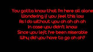 Olly Murs/In case you didn&#39;t know [Lyrics]