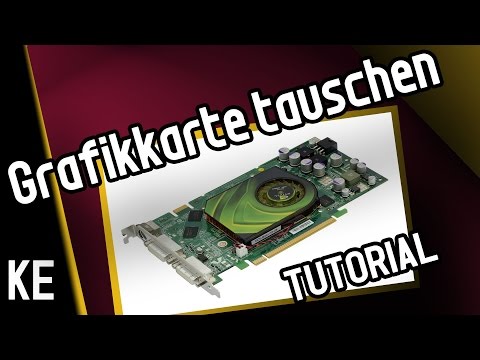 Grafikkarte einbauen TUTORIAL | Alte Grafikkarte austauschen | Schritt für Schritt Anleitung