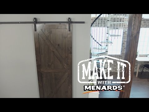 Barn Door At Menards