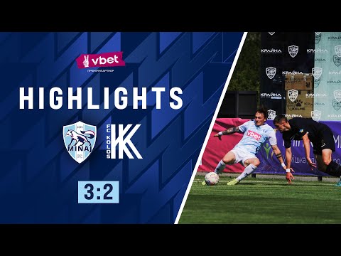 FK Mynai 3-2 FK Kolos Kovalivka 