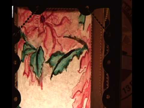 Chinese Revolving Scenic Lantern