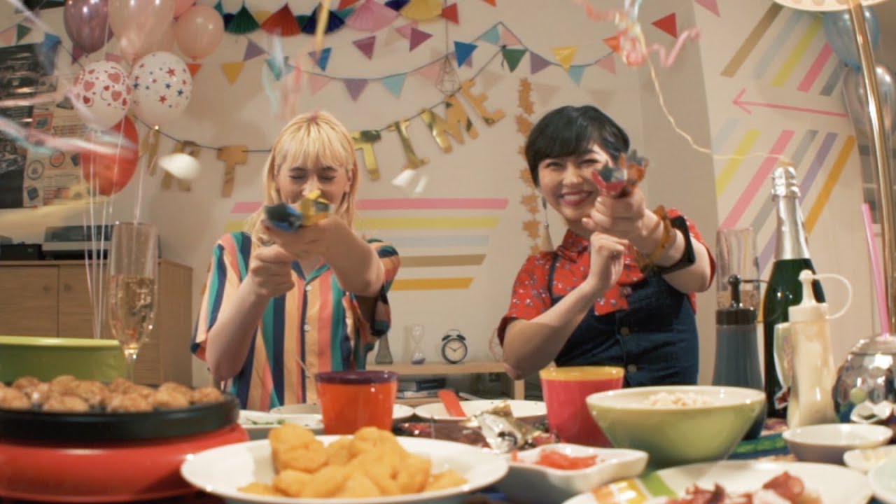 chelmico「switch」【Official Music Video】