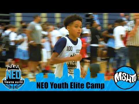 Kingston Matin REPS FOR CALIFORNIA at NEO Youth Elite Camp  - Class of 2022 Basketball