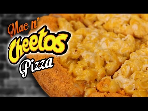 DIY Mac N' Cheetos Pizza