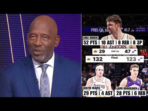 Lakers are a serious threat! - James Worthy reacts to Luka Doncic's 52 PTS powering Lakers to 3-0