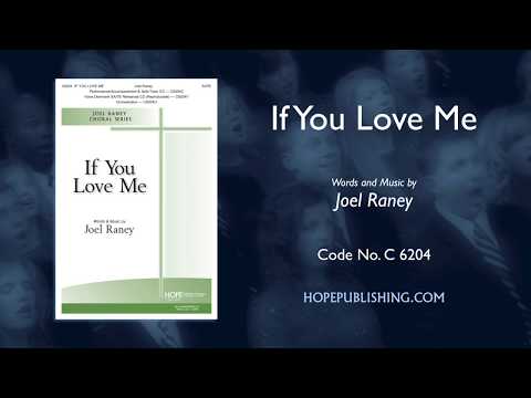 If You Love Me - Joel Raney