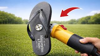 Download lagu Pasang sandal pada mesin gerinda sudut dan Anda akan terkejut dengan hasilnya! mp3