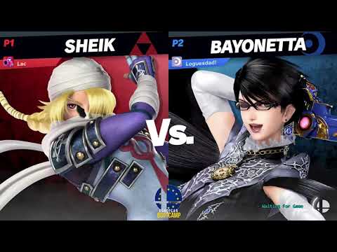 EUBC Midweek Drills #135: Xcurr (Bayonetta) vs Lactuas (Shiek) - Winners Quarters