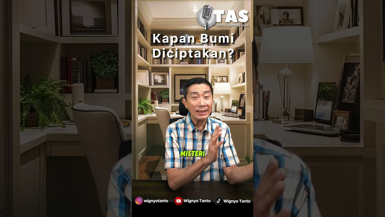 TAS #328 Kapan Bumi Diciptakan