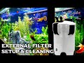 Canister Filter Pump Fish Tank Aquarium