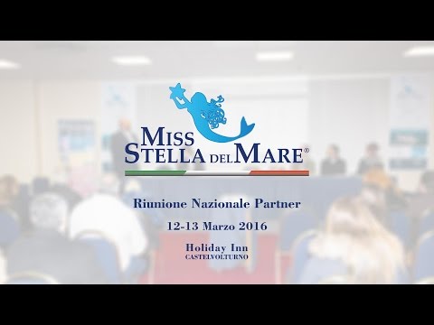 Miss Stella del Mare - Riunione Nazionale Partner