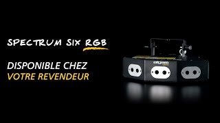 Algam Lighting Laser d'animation SPECTRUM SIX RGB - Video