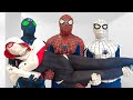 SUPERHERO S Story Rescue SPIDER GIRL From JOKER Ocean Battle