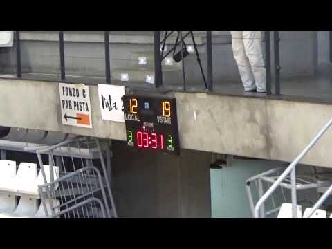 2018-11-11 Tau Castelló B 70 - 62 Picken Claret A