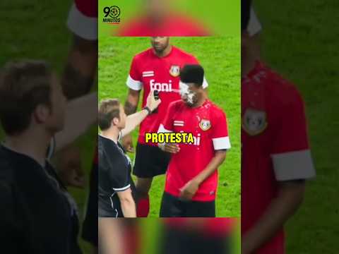 “El Spray Que Desató el Caos en el Partido 😳⚽️”#Fútbol #MomentosLocos #VAR #Arbitro #DeBruyne