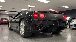 2000 Ferrari 360 Modena Cold Start