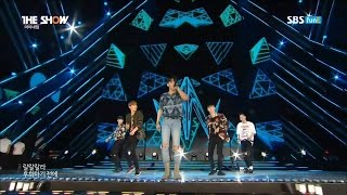 160621 MYNAME - 너무 very 막 SBS MTV The Show "Suwon KPOP Super Concert"