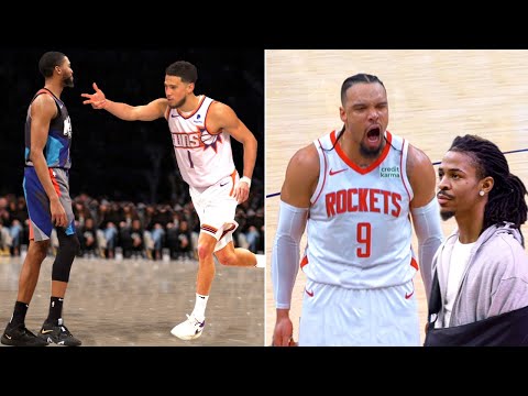 Most Savage Taunts and Staredowns in NBA