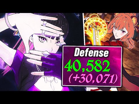RAPHTALIA SUPER MEGA DEFENSE BOOST K - POP MAVE ZENA COMBO!! CRAZY DAMAGE!!  [7DS: Grand Cross]