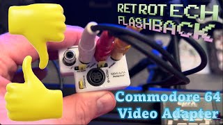 Commodore 64 Video Adapter Review #Commodore64 #retro #computerknowledge